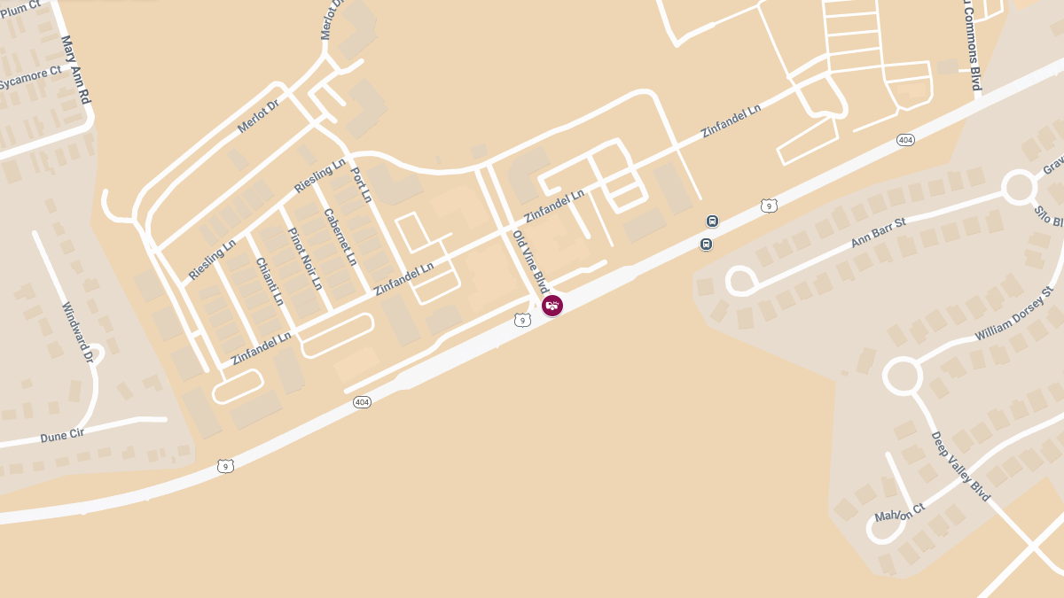 Two Injured in Crash at Old Vine Blvd & Lewes Georgetown Hwy