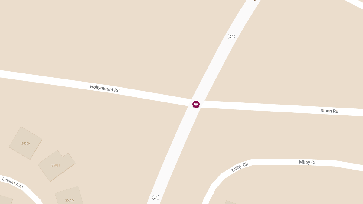 Two Injured in Crash at Sloan Rd & Rte 24