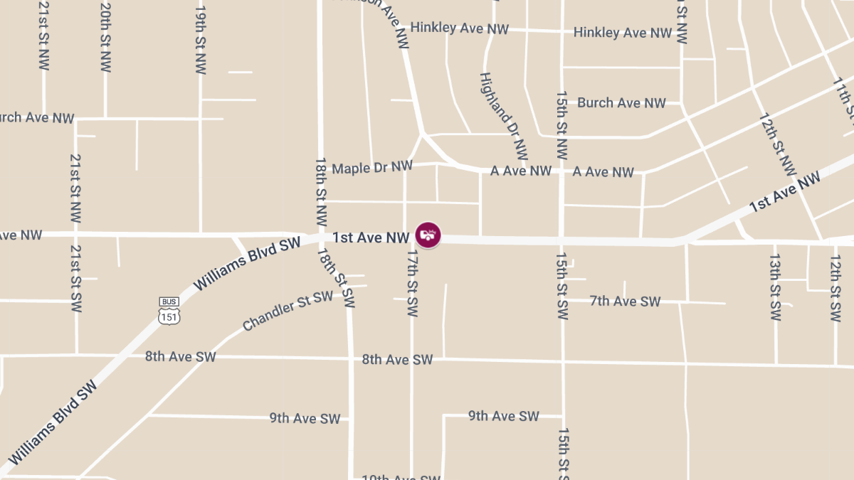 Two Injured in Crash on 1st Ave Near 13th and 14th Streets
