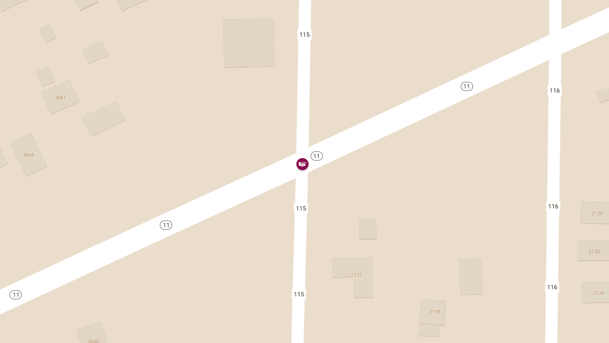 Two Injured in Crash on Hwy 11 & CR 115