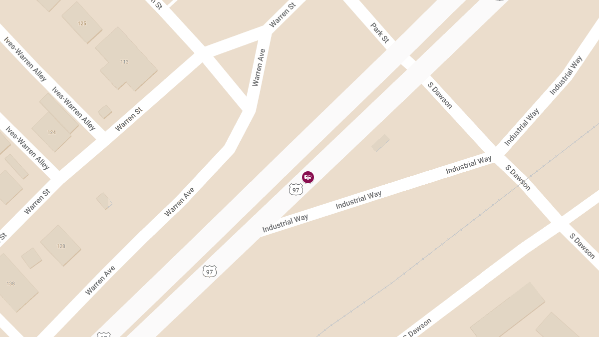 Two Injured in Crash on Hwy 97 Near Milepost 248