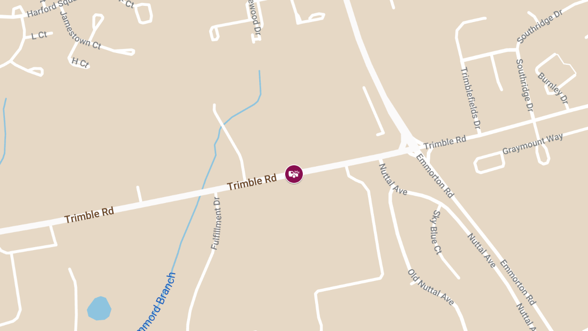 Two Injured in Crash on Trimble Rd Near Fulfillment Dr