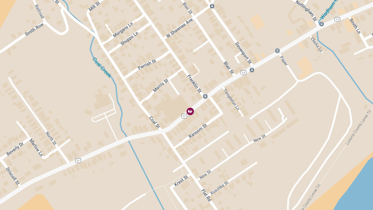Two Injured in Crash on W Main St