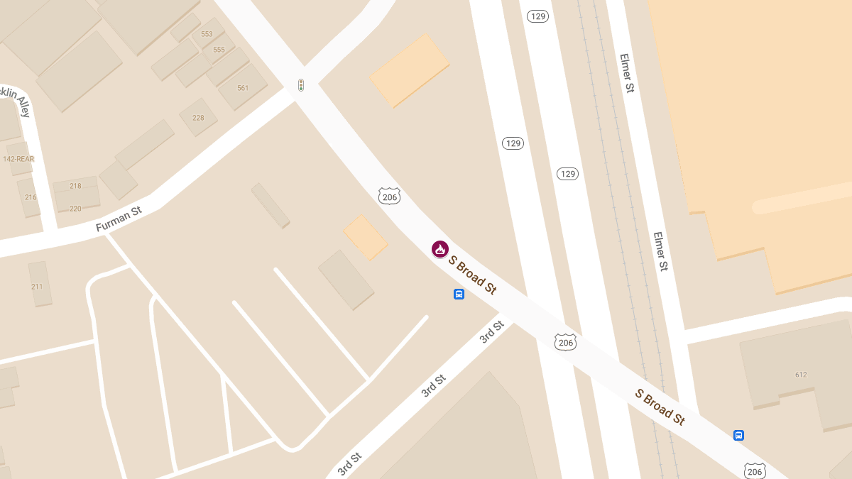 Two Injured in Fire at Luther Arms Apartments on S Broad St