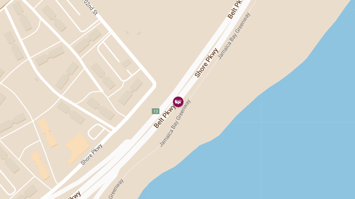 Two Injured in Five-Vehicle Crash with Fuel Leak on Belt Pkwy