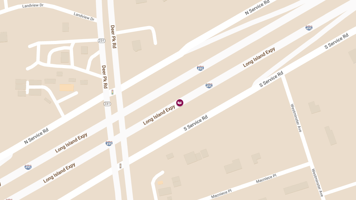 Two Injured in Four-Car Crash on Long Island Expressway