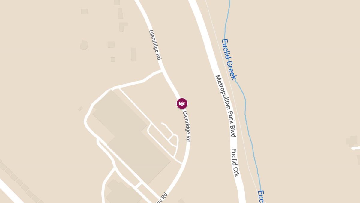 Two Injured in Head-On Collision on Glenridge Rd