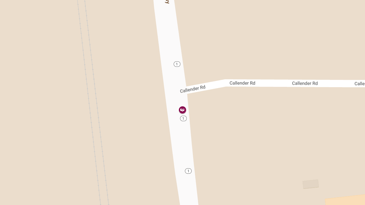 Two Injured in Head-On Collision on Highway 1 near Callender Rd