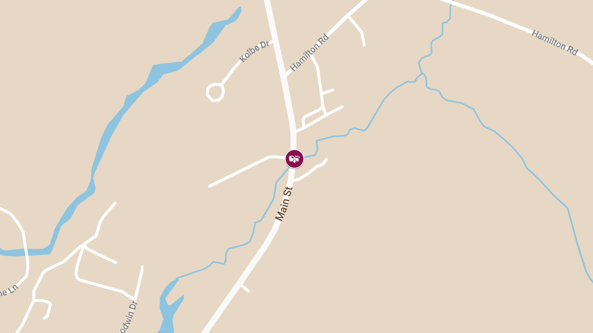 Two Injured in Head-On Collision on Main St