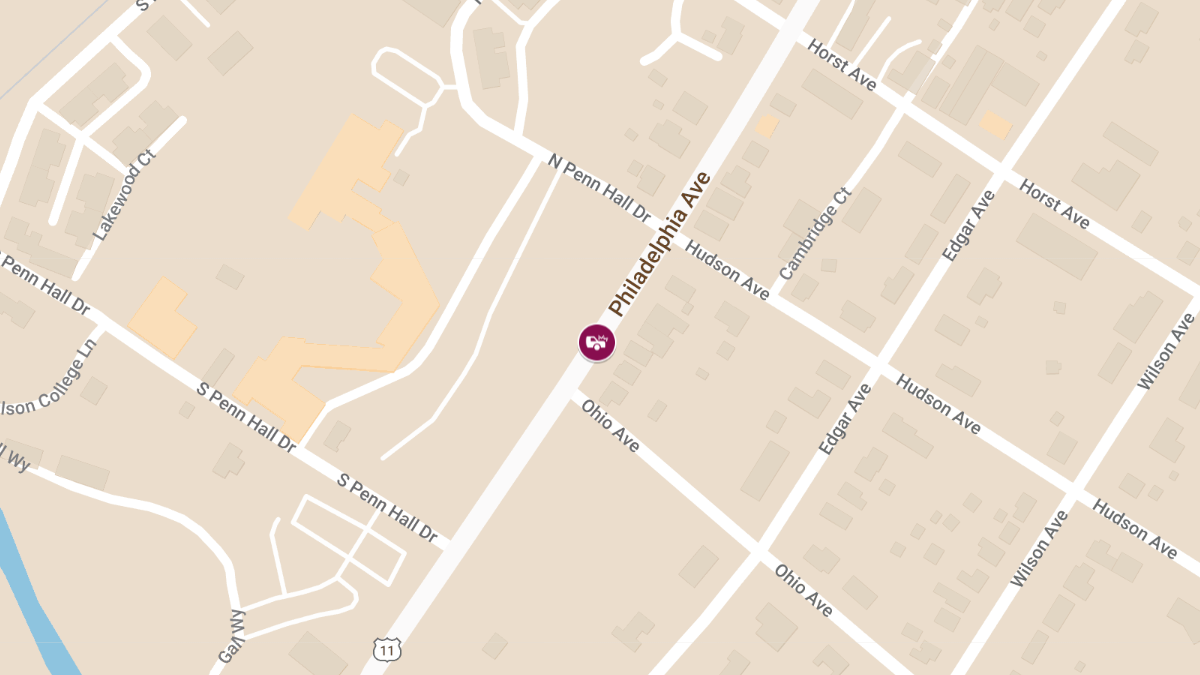 Two Injured in Head-On Crash on Philadelphia Ave