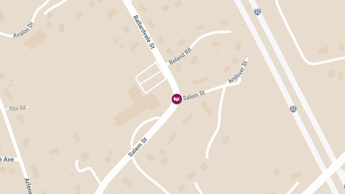 Two Injured in Head-On Crash on Salem St