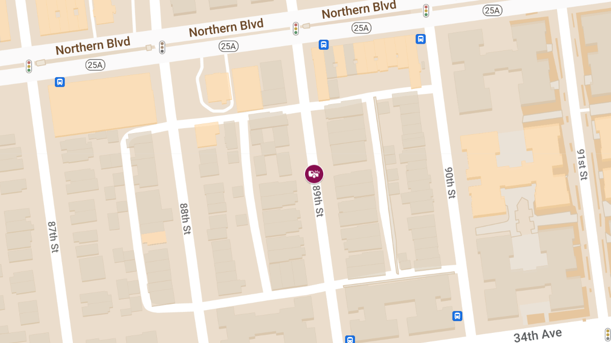 Two Injured in House Fire at 33-26 89th St in Jackson Heights