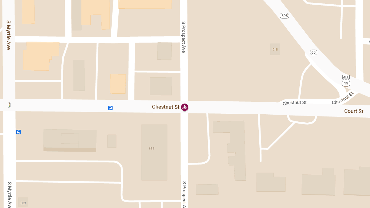 Two Injured in Motorcycle Crash at Chestnut St & Prospect Ave