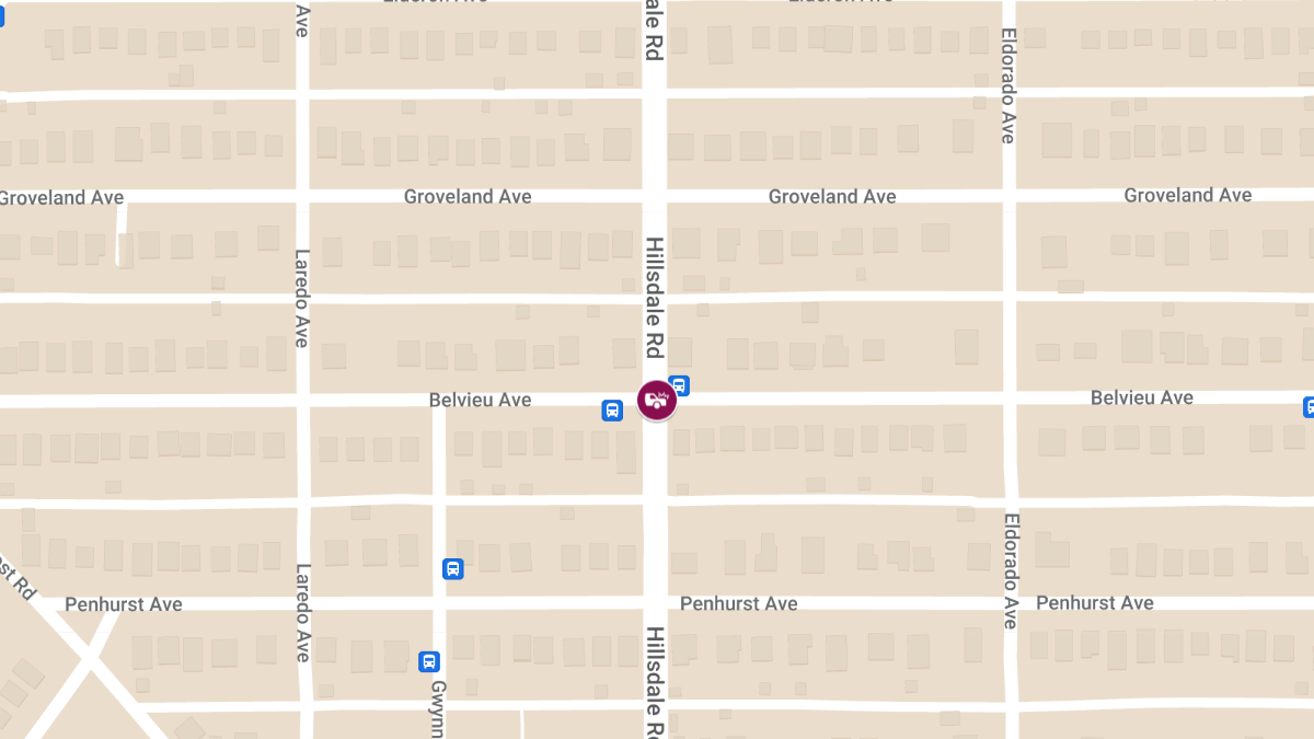 Two Injured in Multi-Vehicle Crash on Belvieu Ave