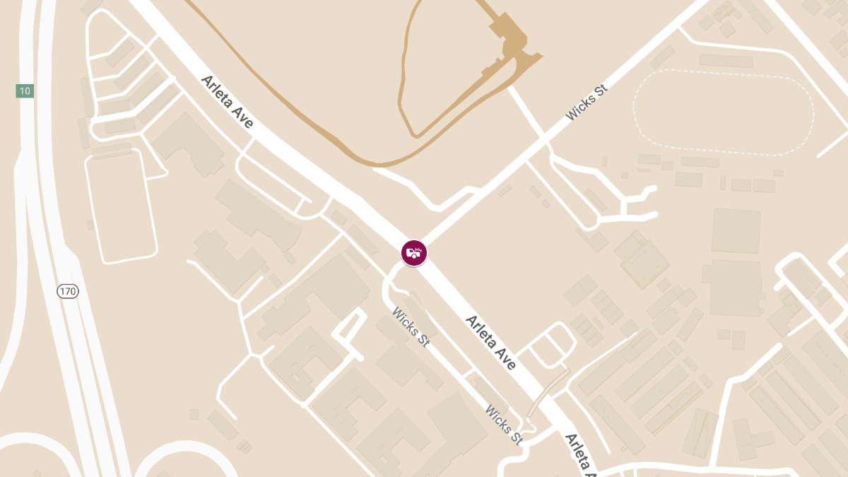 Two Injured in Rollover Crash on Arleta Ave Near Wicks St