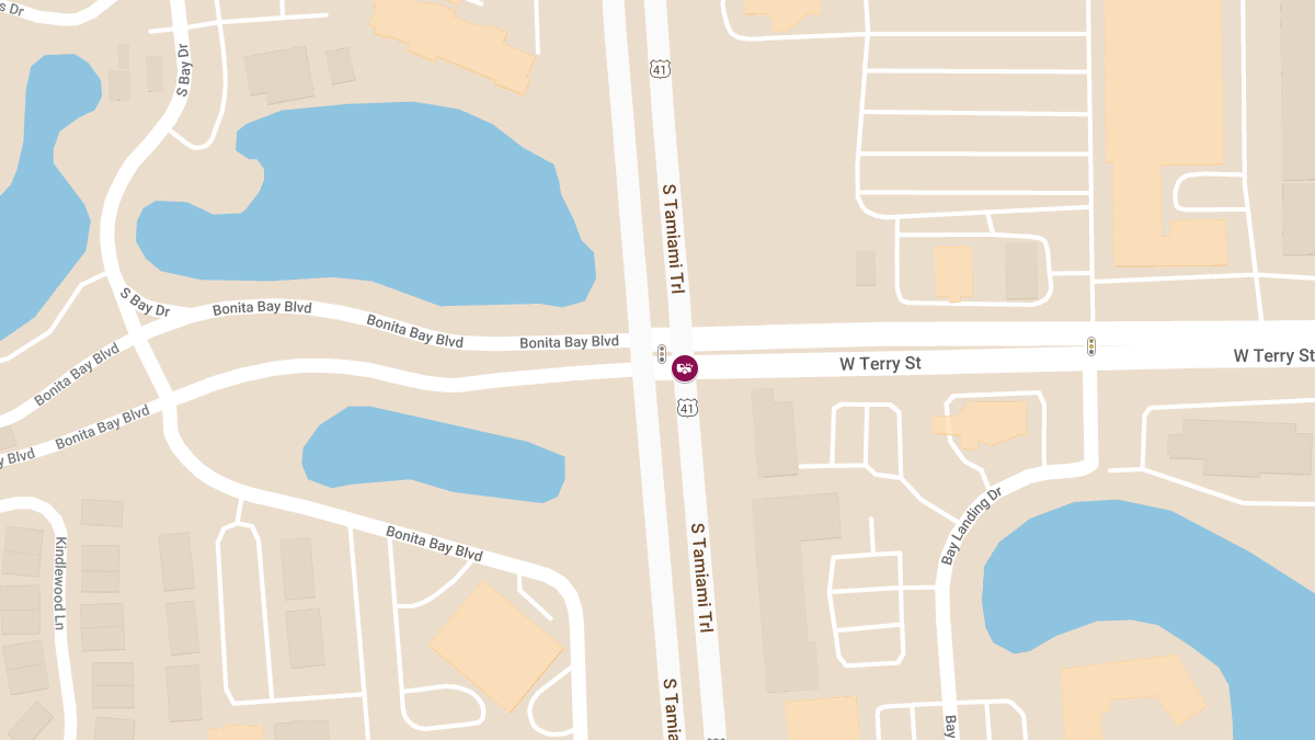 Two Injured in SUV Rollover at W Terry St & Old 41