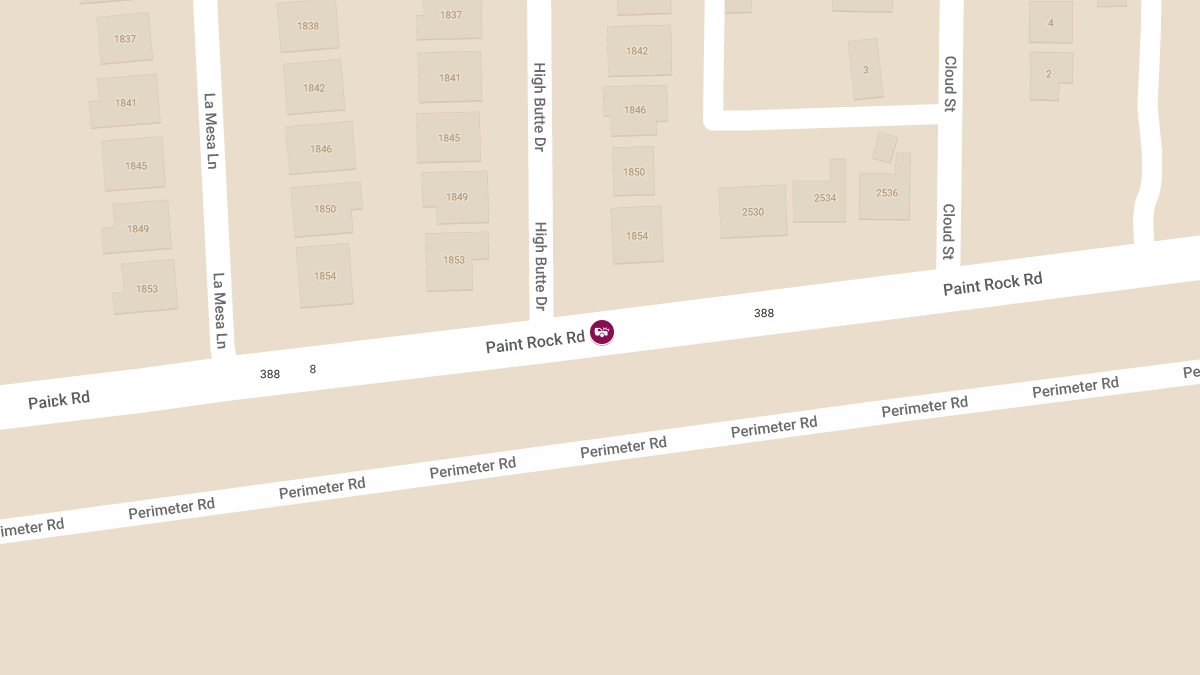 Two Injured in Sedan vs. SUV Crash on Paint Rock Rd