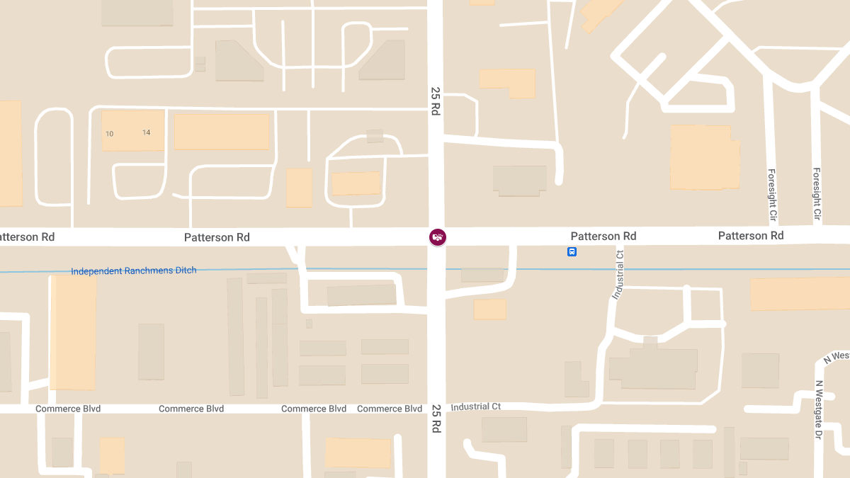Two Injured in Serious Crash at 25 Rd & Patterson Rd