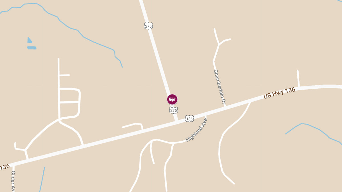 Two Injured in Snow-Related Rollover Crash on US-275