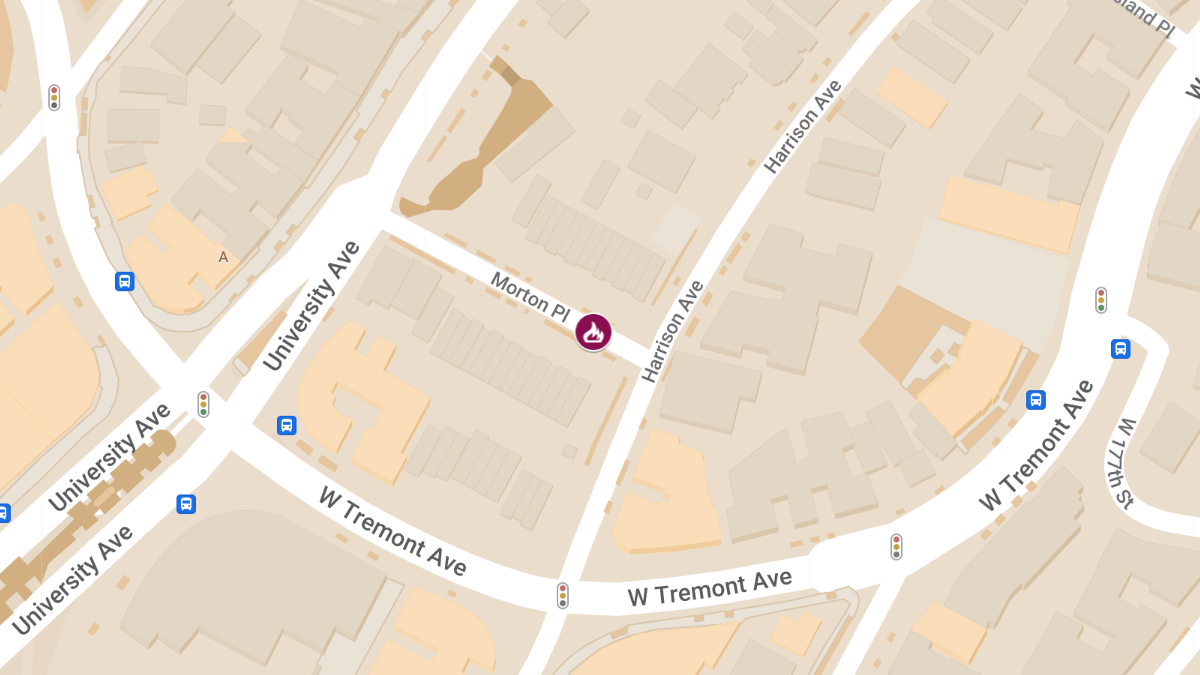 Two Injured in Structure Fire on Morton Pl