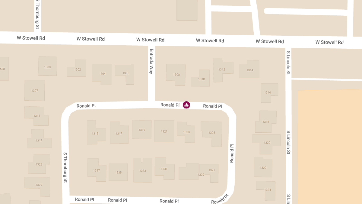 Two Injured in Structure Fire on Ronald Place