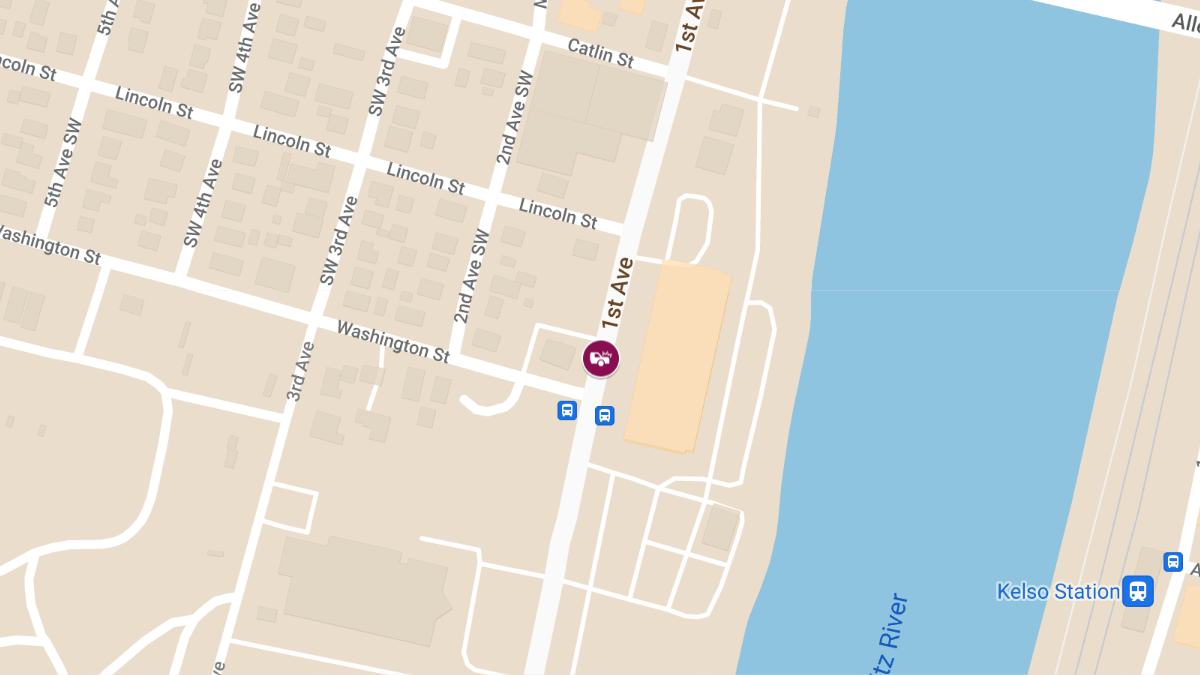 Two Injured in Three-Vehicle Crash on 1st Ave