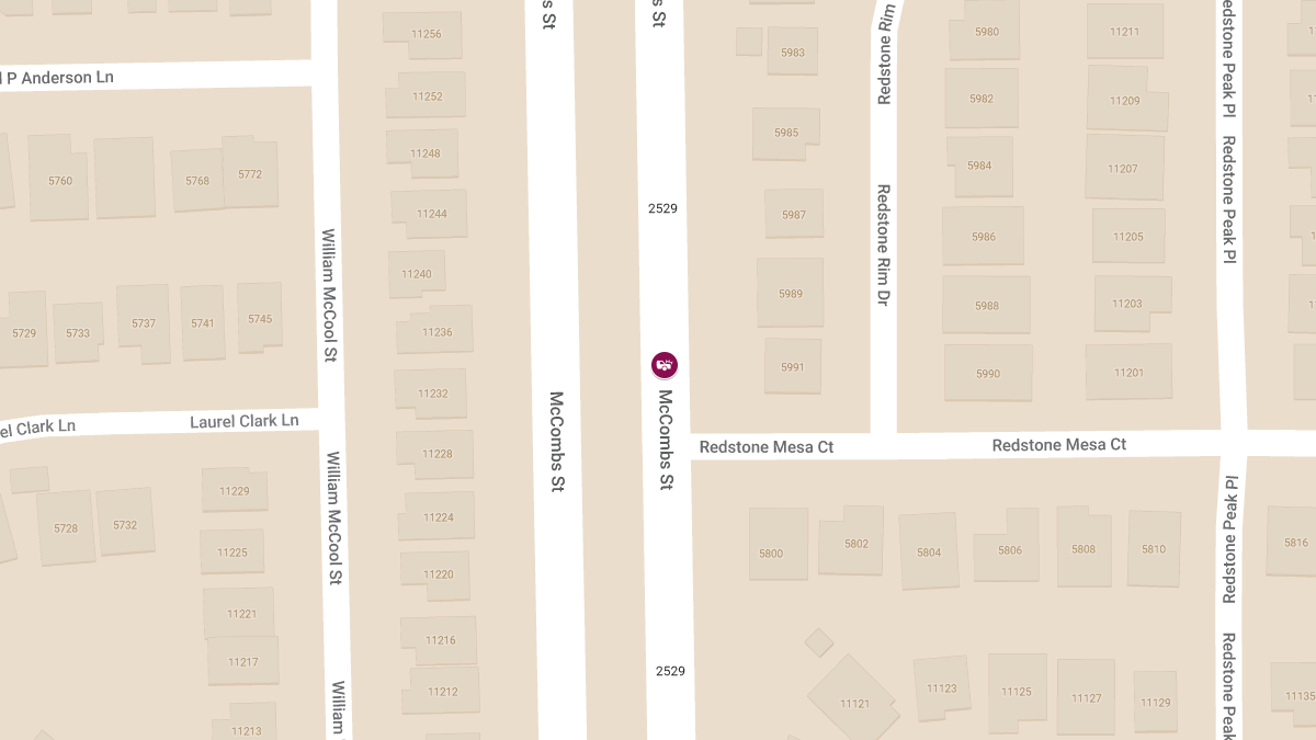 Two Injured in Traffic Collision on McCombs Blvd