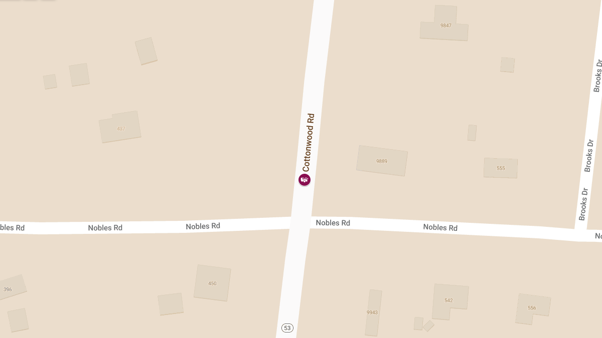 Two Injured in Two-Vehicle Crash on Cottonwood Rd