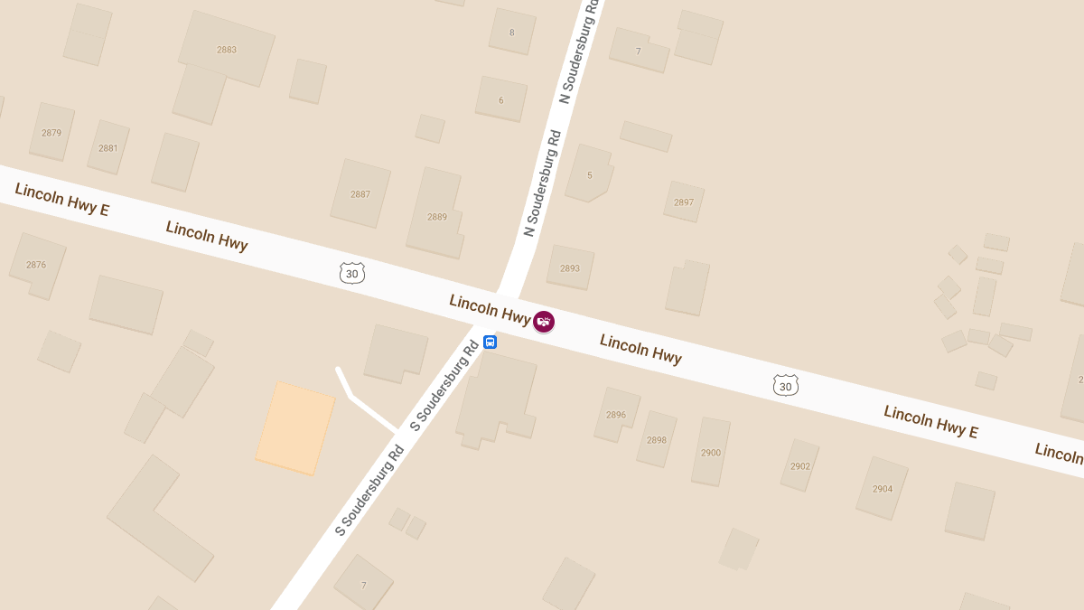 Two Injured in Vehicle Accident on Lincoln Hwy E & S Soudersburg Rd