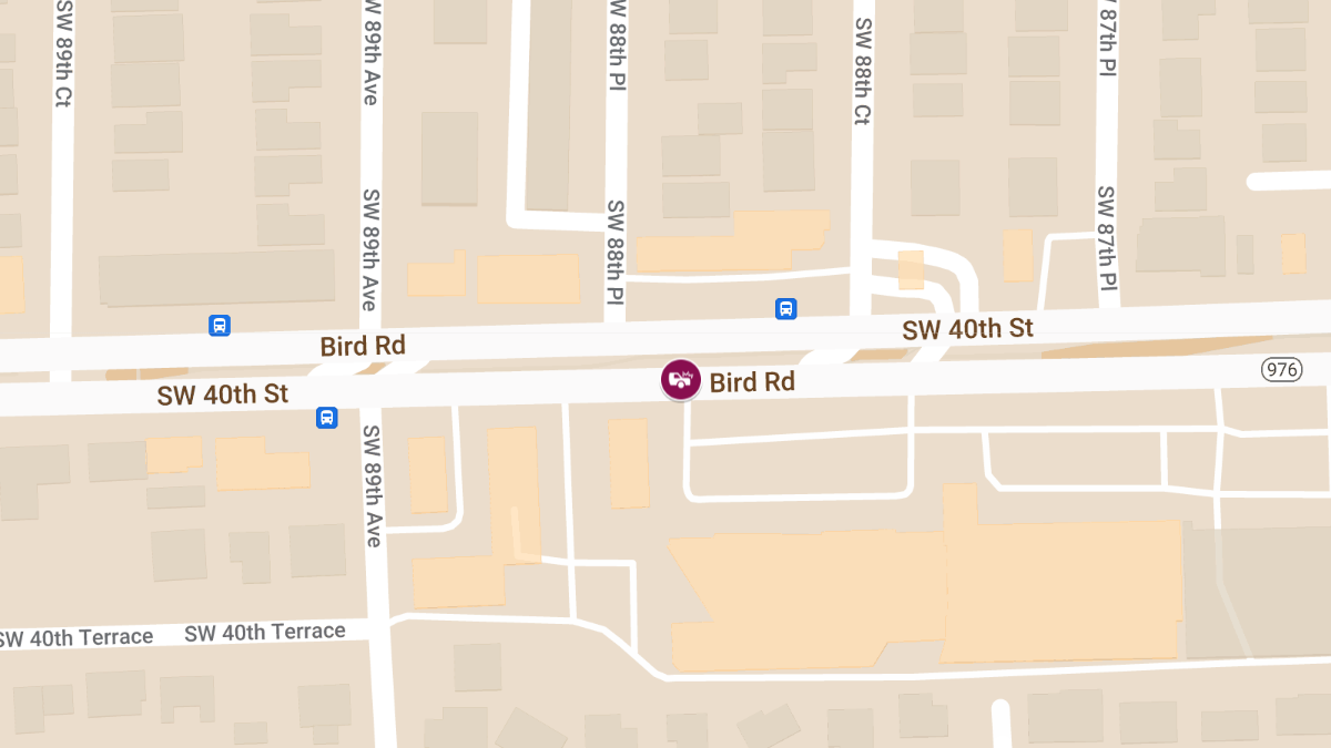 Two Killed, Two Injured in Crash on Bird Rd Near SW 88th Pl