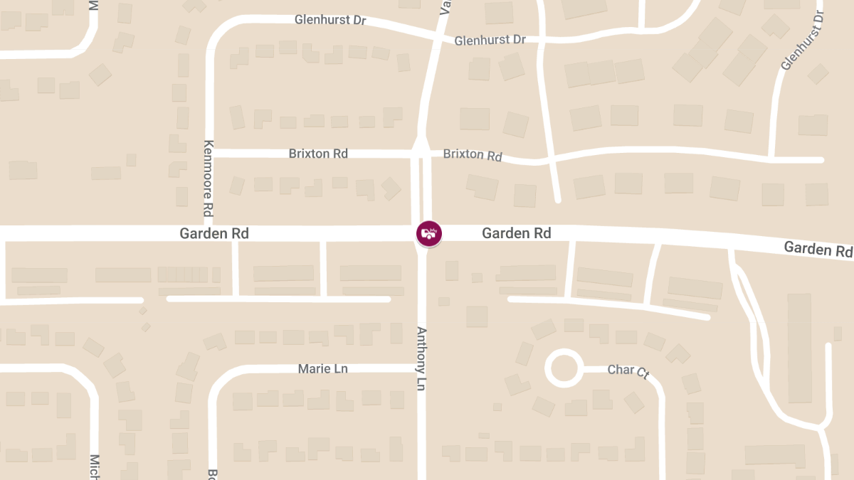 Two Killed in Crash at Garden Rd & Valley Stream Blvd