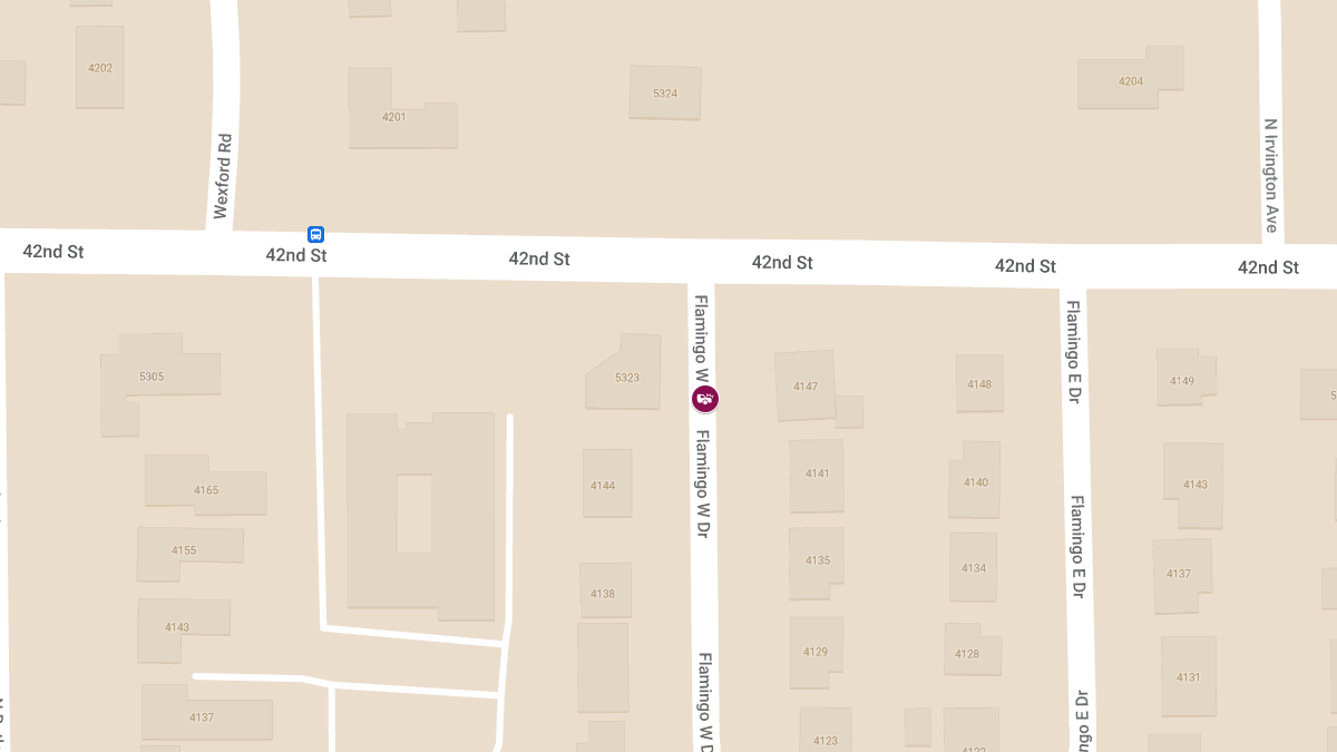 Two Killed in Crash on Flamingo West Dr Near E 42nd St & Emerson Ave