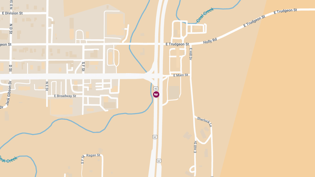 Two Killed in Crash on Old US-62 Near Henryetta