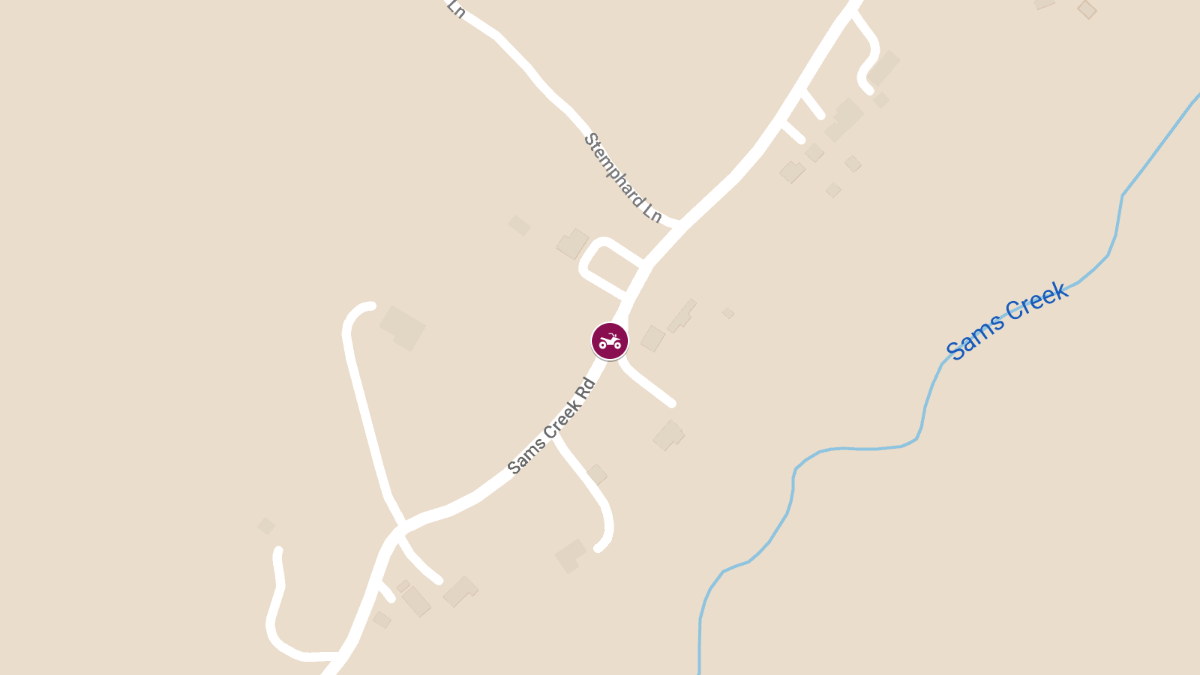 Two Killed in Early Morning UTV Crash on Sams Creek Rd