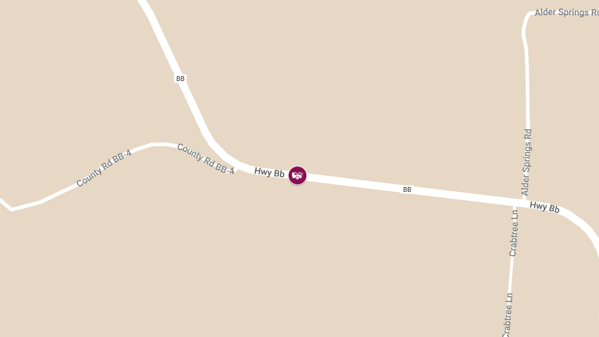 Two Killed in Fatal Crash on Route BB Near Hackberry Rd