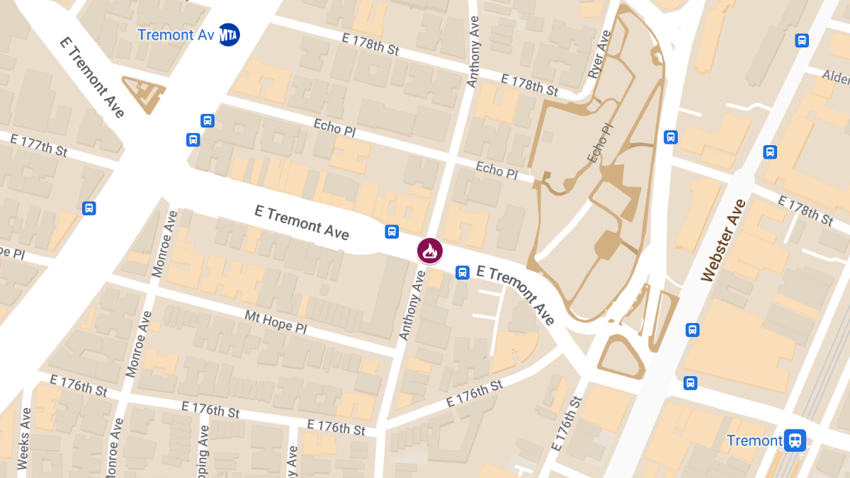 Two Killed in Fire That Spread From Buddhist Temple on Anthony Ave