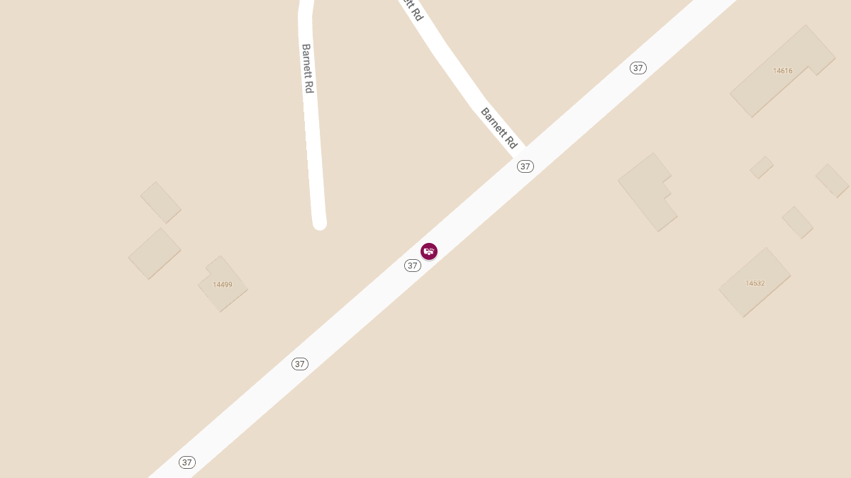 Two Killed in Head-On Crash on S.R. 37 Near Barnett Rd