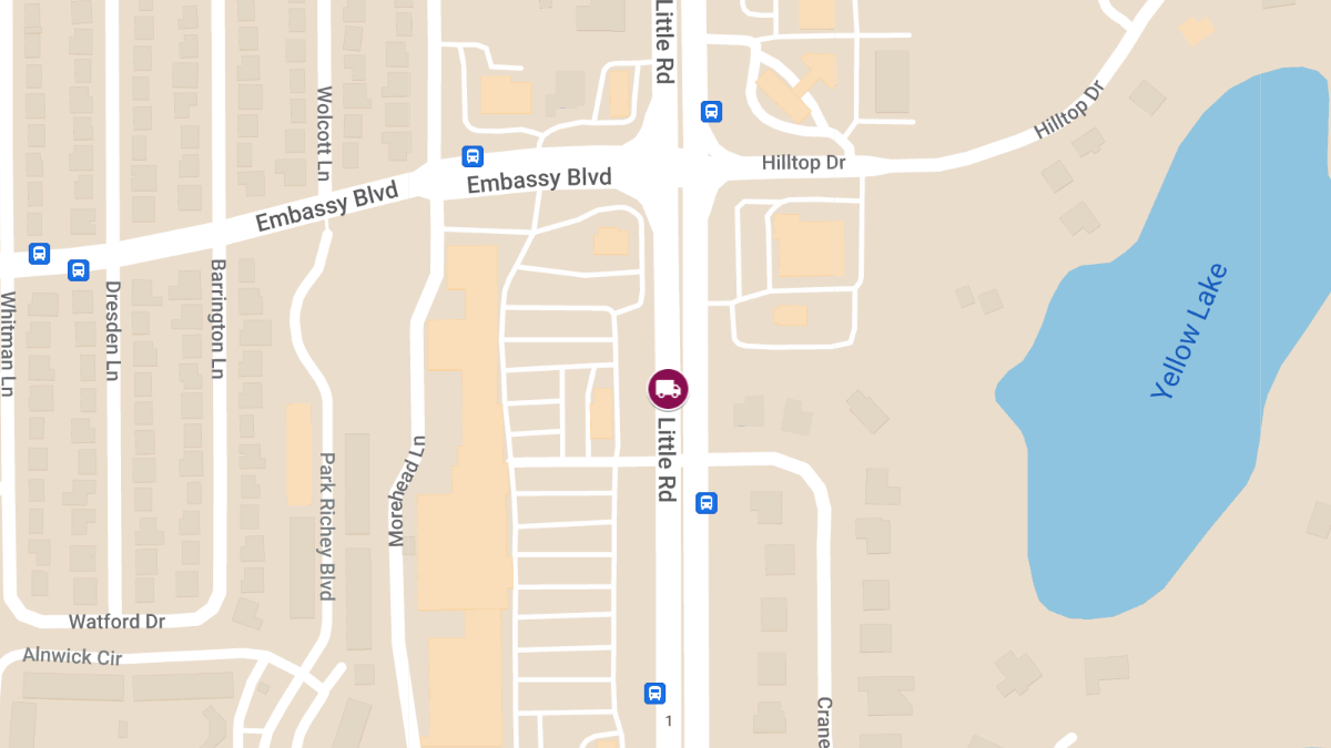 Two Killed in High-Speed Crash on Little Rd; Fire Truck Struck Responding to Scene