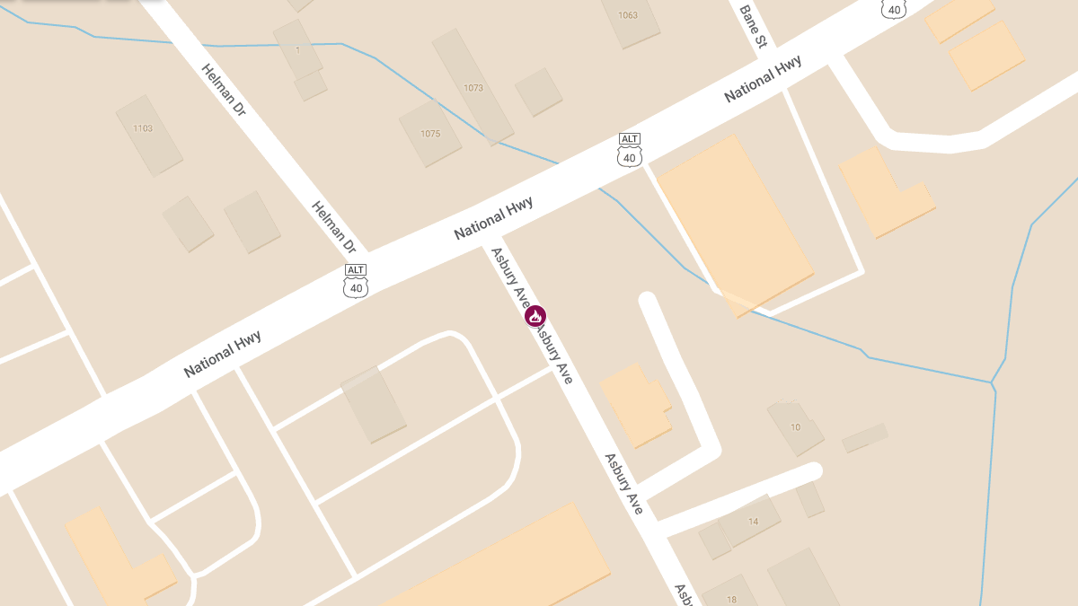 Two Killed in House Fire on Asbury Ave