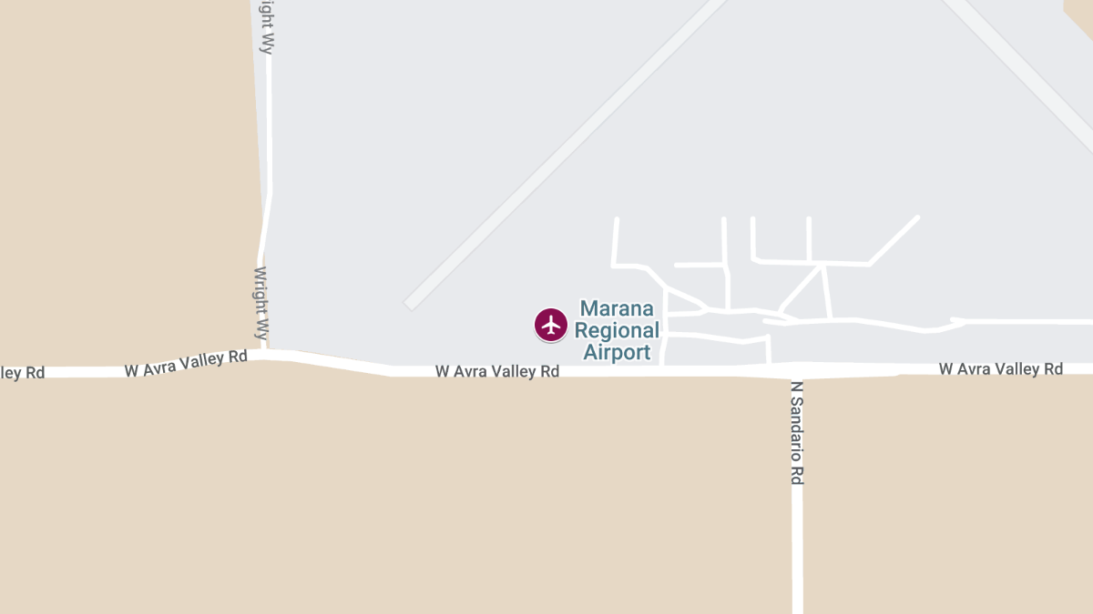 Two Killed in Mid-Air Collision at Marana Regional Airport