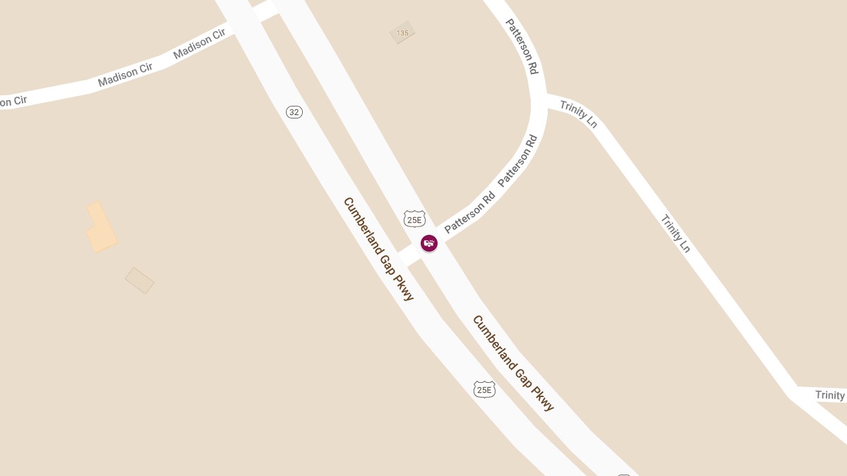 Two Killed in Multi-Vehicle Crash at Cumberland Gap Pkwy & Patterson Rd