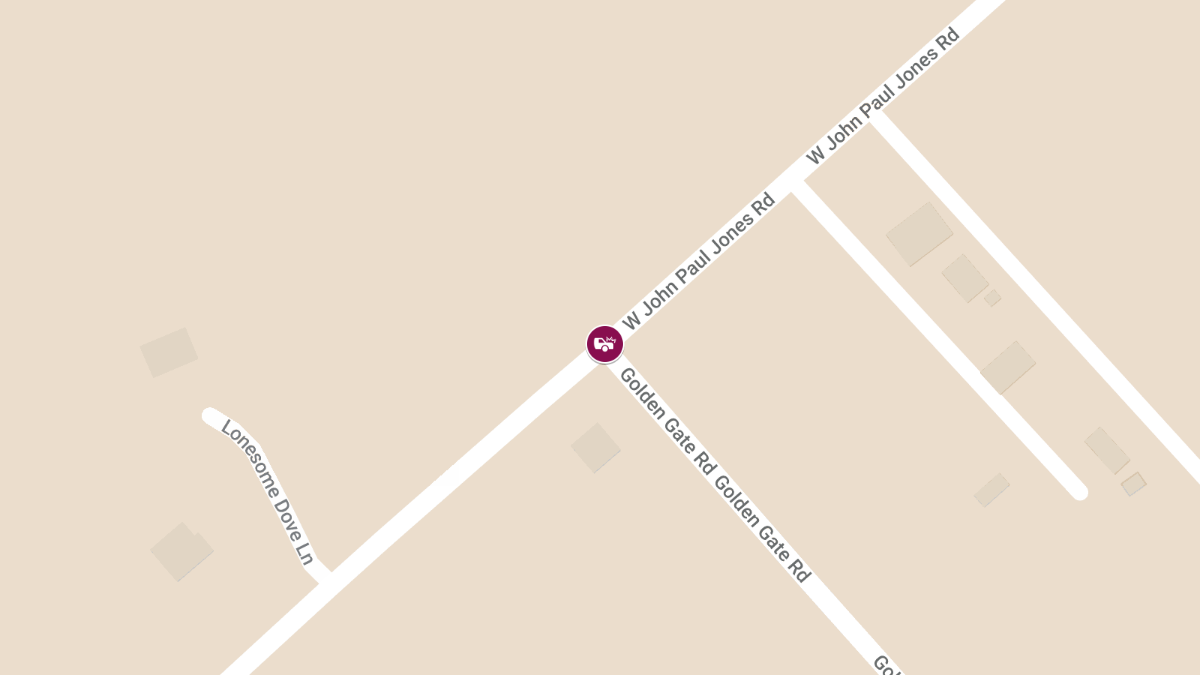 Two Killed in SUV Collision on West John Paul Jones Rd