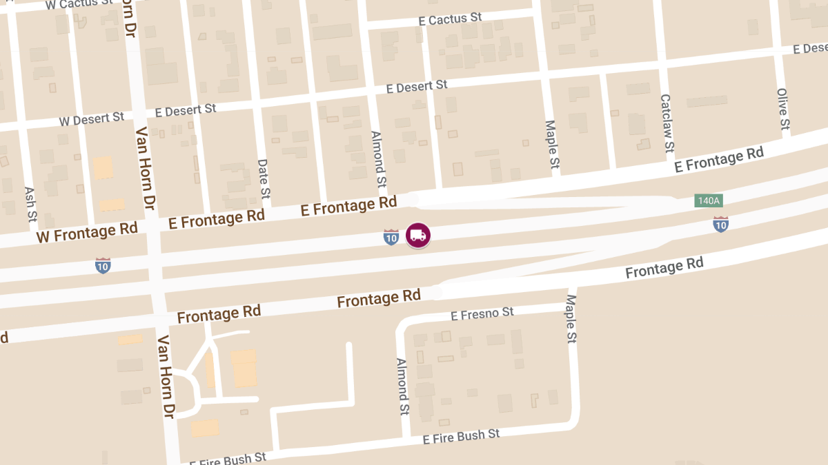 Two Killed in Semi-Truck Crash on I-10