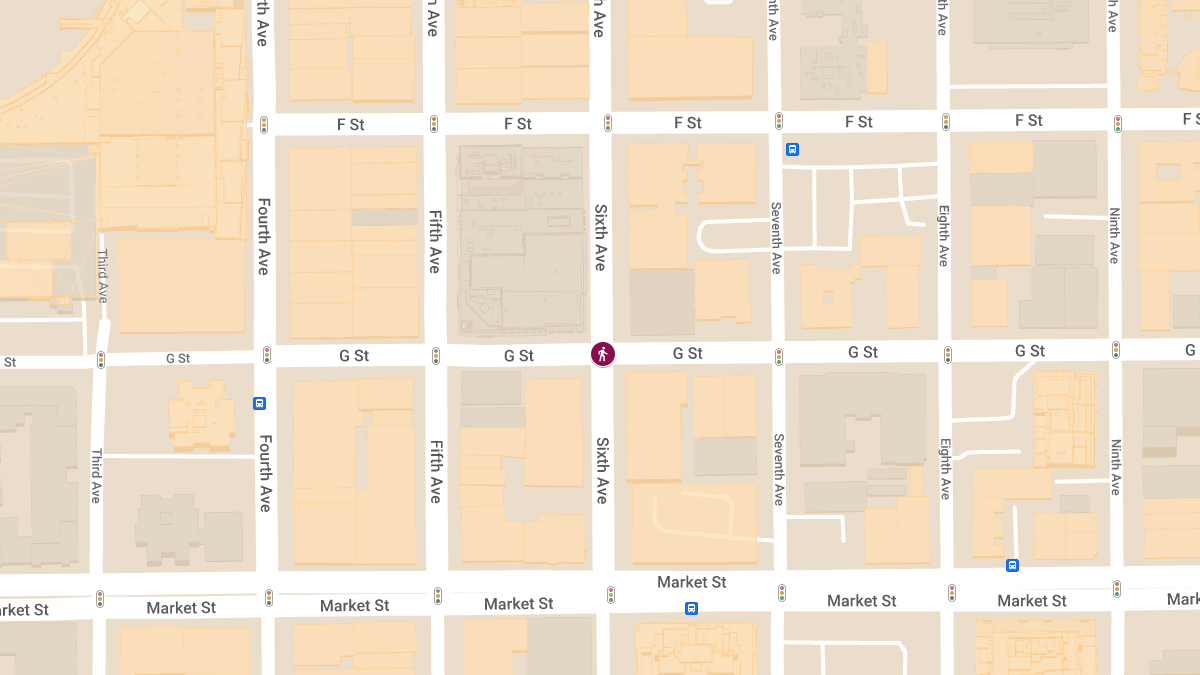 Two Pedestrians Struck by Car at Sixth Ave & G St in Gaslamp Quarter