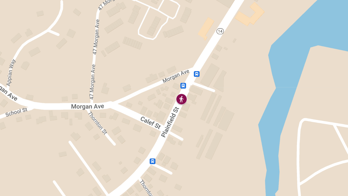 Two Pedestrians Struck by SUV on Plainfield St, One Seriously Injured