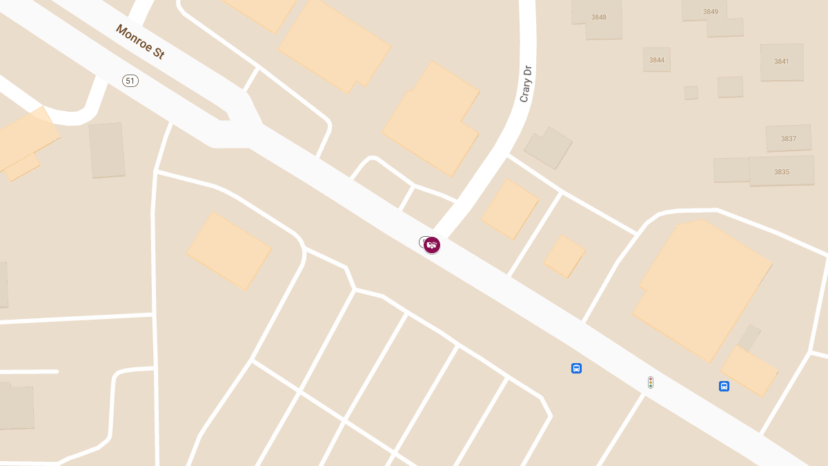 Two Pickup Trucks Crash With Injuries at Monroe St & Crary Dr