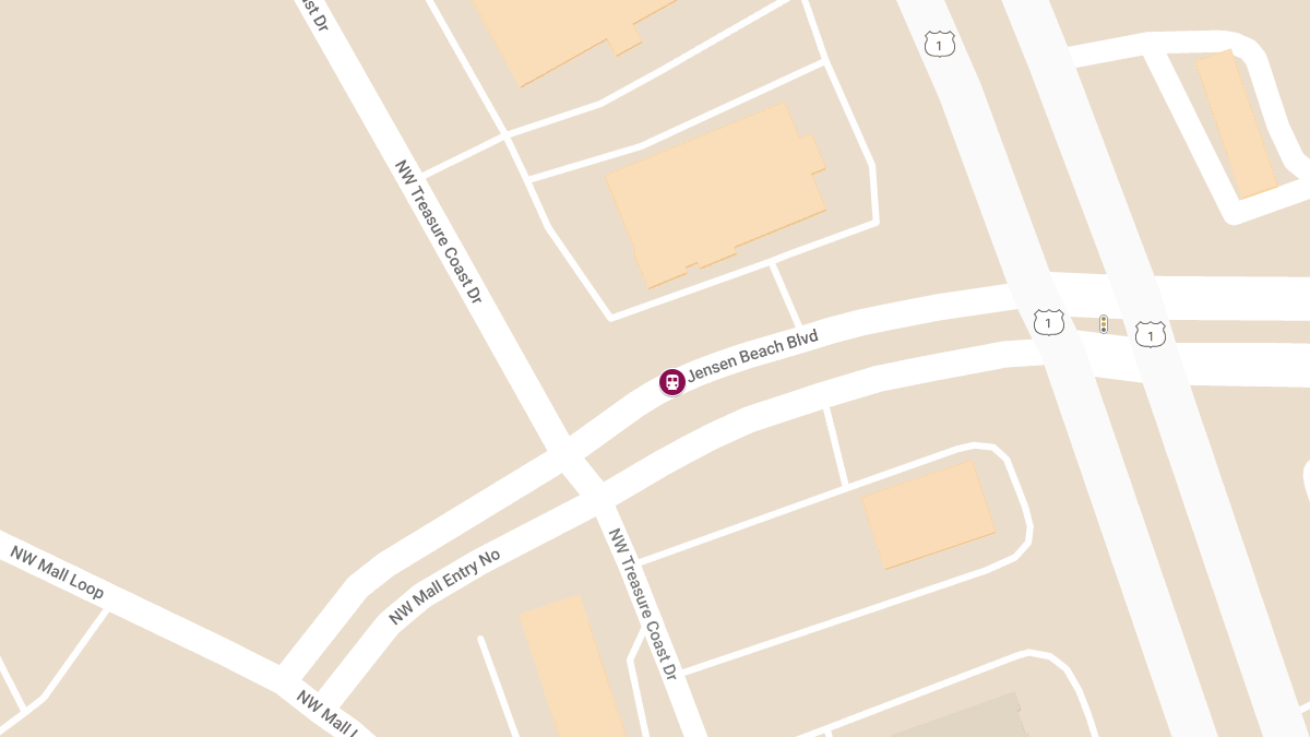 Two Seriously Injured in Brightline Train and Vehicle Collision on Jensen Beach Blvd