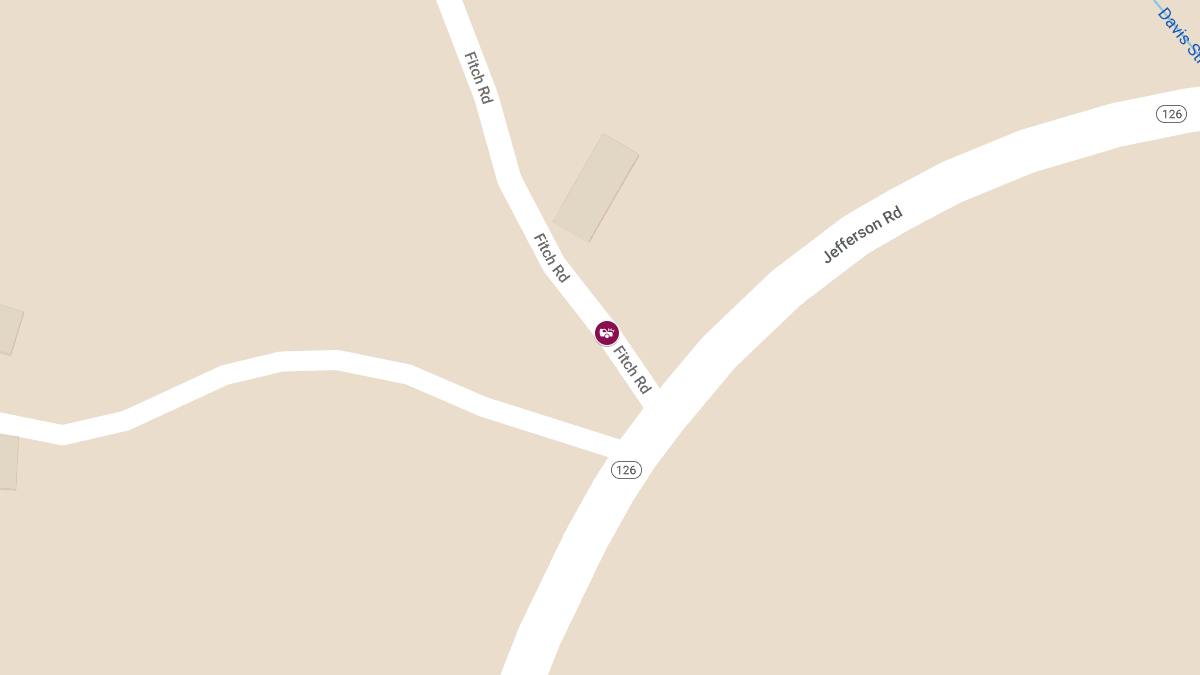 Two Seriously Injured in Crash on Fitch Rd