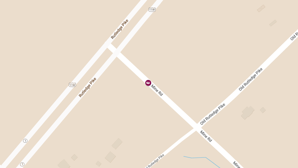 Two Seriously Injured in Head-On Collision on Mine Rd