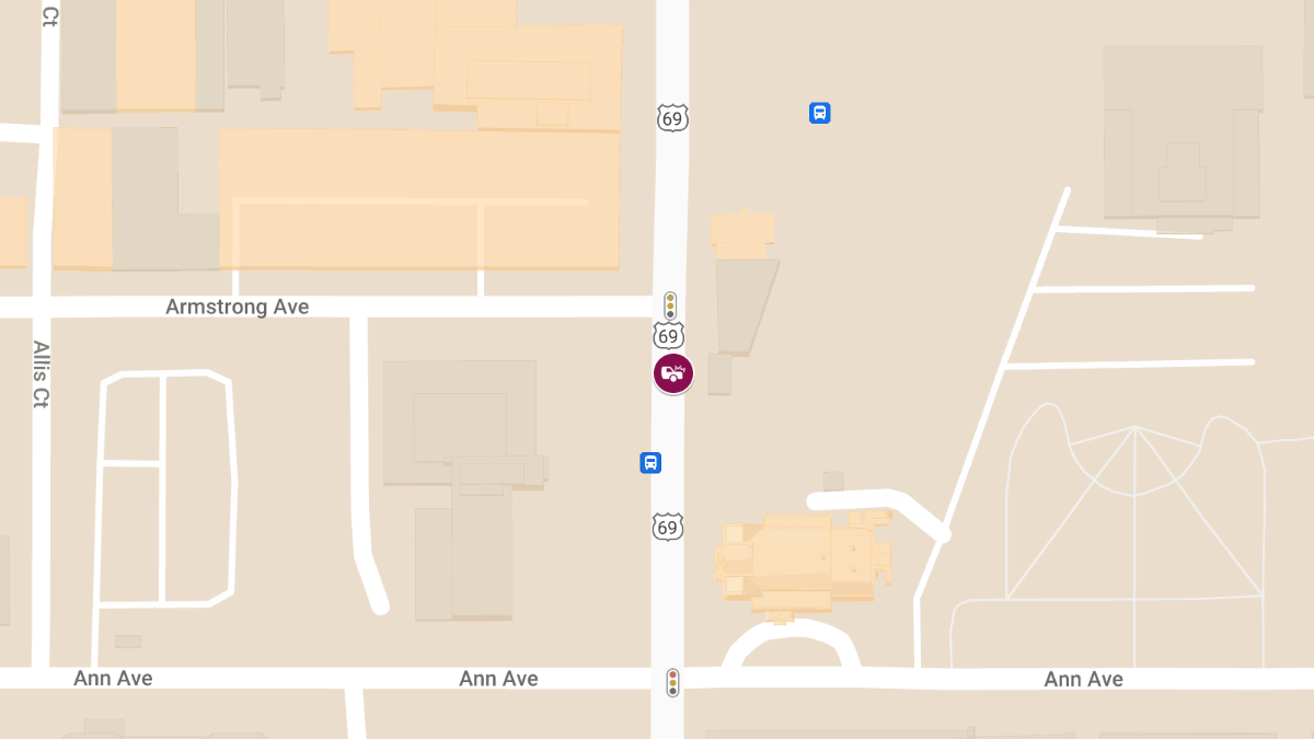 Two Seriously Injured in Head-On Crash on US-69
